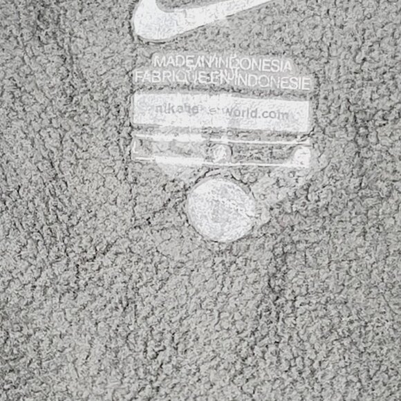 Nike Men's Black Sphere Coaches Long Sleeve Sport Fleece Jacket Size L - Picture 6 of 10